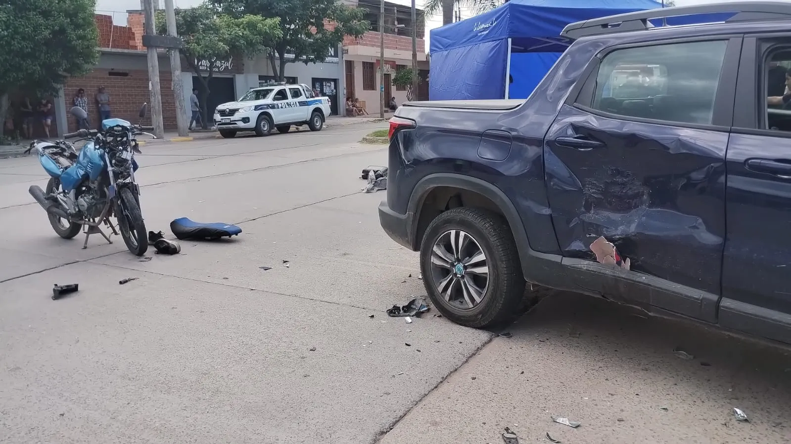 Accidente Deja Un Motociclista Muerto En Malvinas