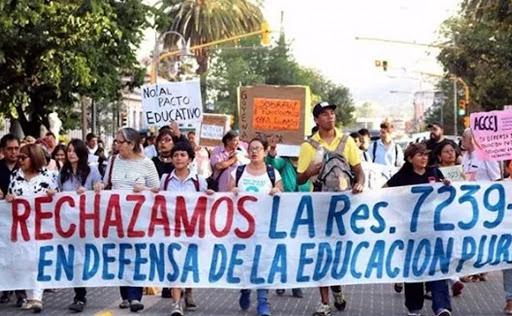conflicto educacion