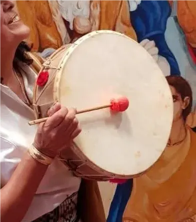 Elsa Tapia taller coplas carnaval