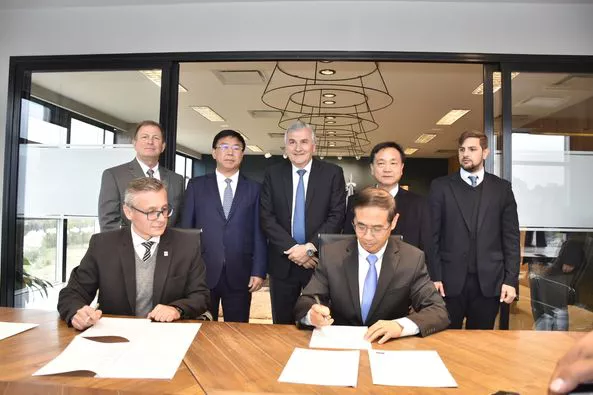 china acuerdo litio fabrica