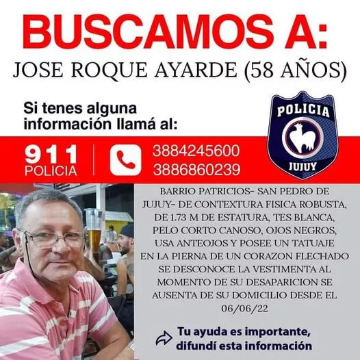 AYAREDE BUSQUEDA SAN PEDRO