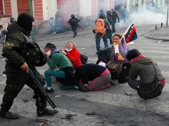 golpe bolivia armas