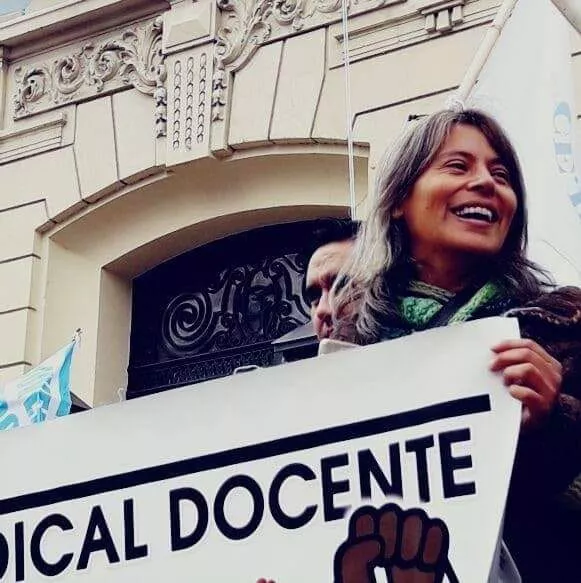 MERCEDES SOSA, DOCENTE