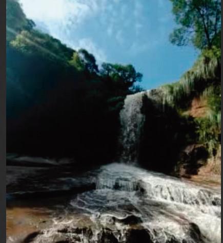 Cascada del Payo en Jujuy