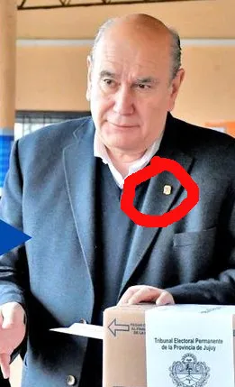 rivarola voto pin