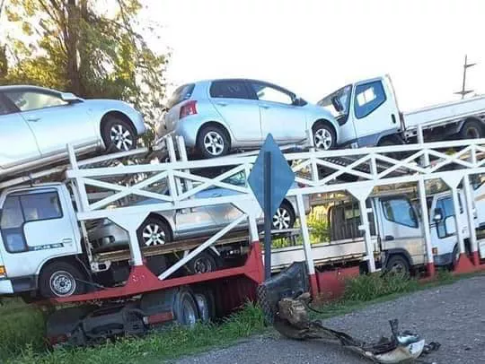 Choque fatal en Libertador Gral San Martín (1)
