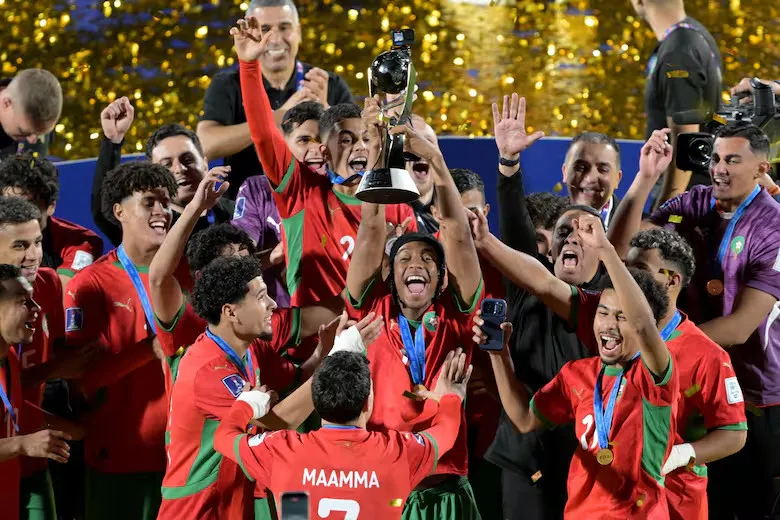 sub 20 marruecos campeón