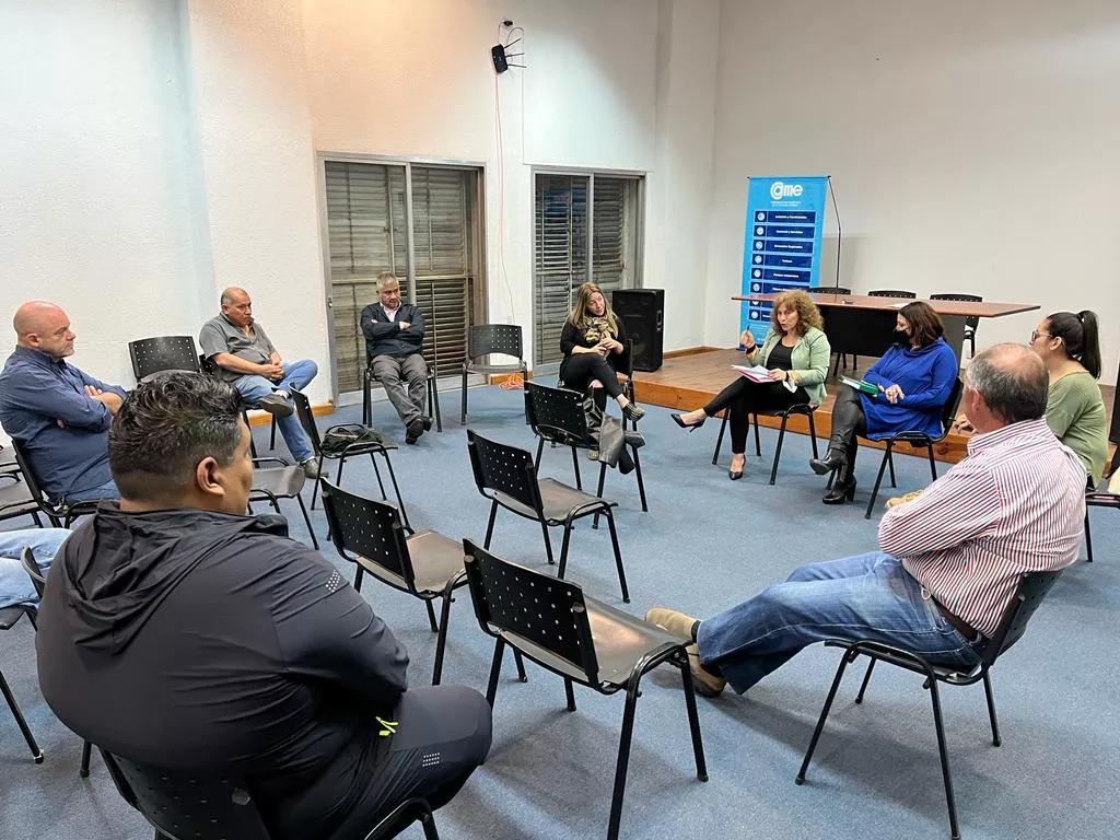 Reunión con sector gastronómico (2)