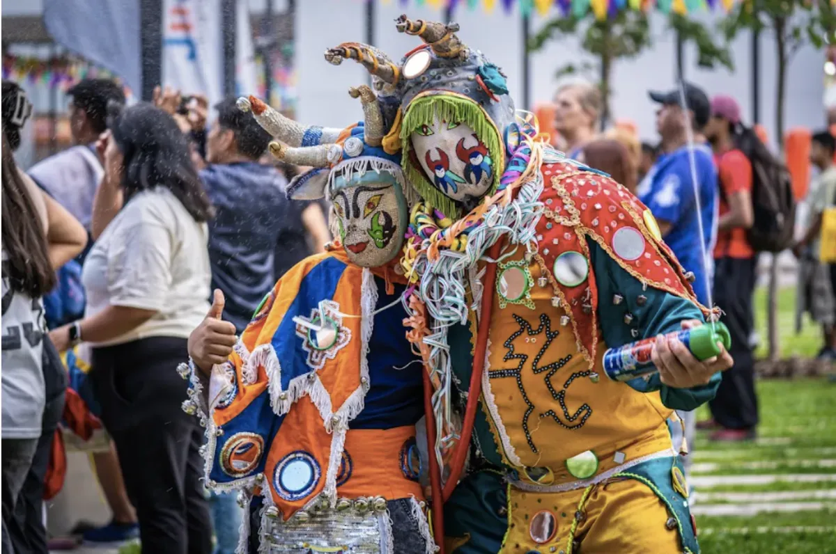 diablos carnaval jujeño