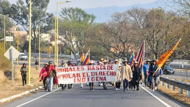 Mrcha indigena jujuy