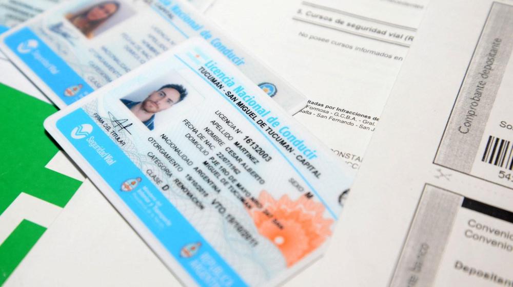 carnet conducir