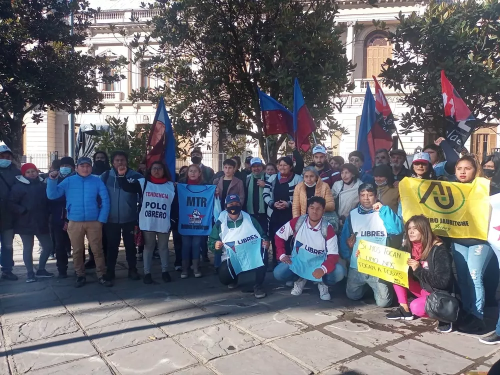 marcha organizaciones