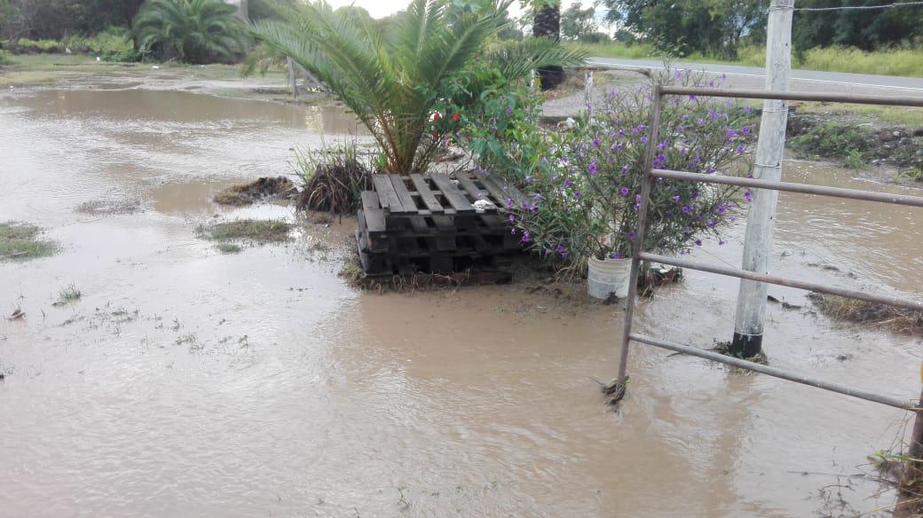 Manantiales desbordó el río Perico y se inundó todo 002