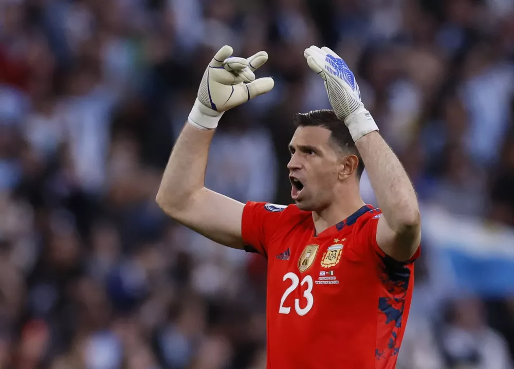 mundial argentina dibu martinez