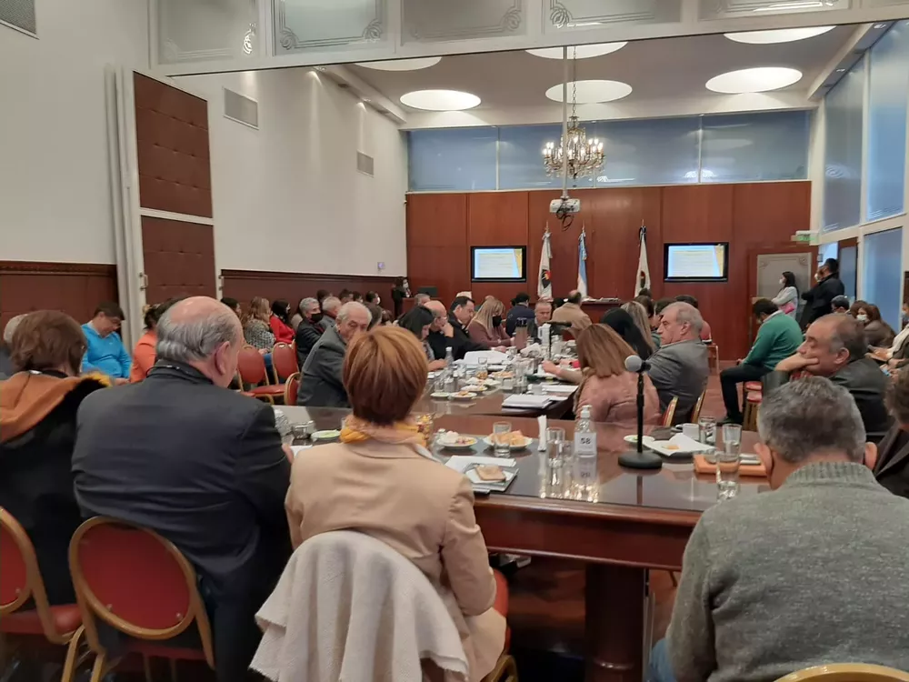 legislatura, reunipn de comision