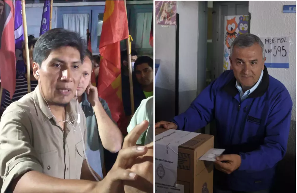 Vilca Morales elecciones