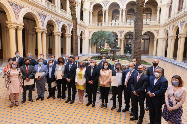 consenso fiscal gobernadores