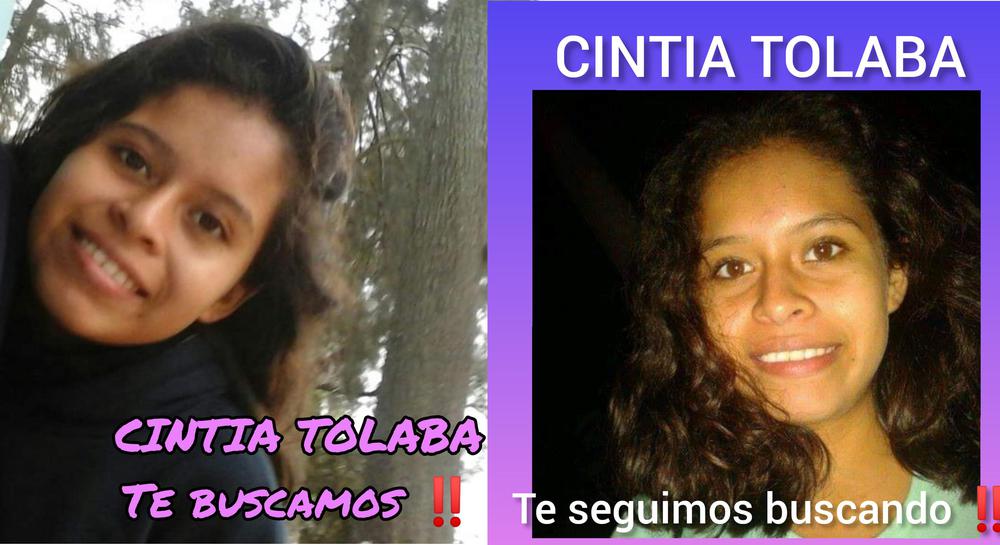 cintia tolaba desaparecida