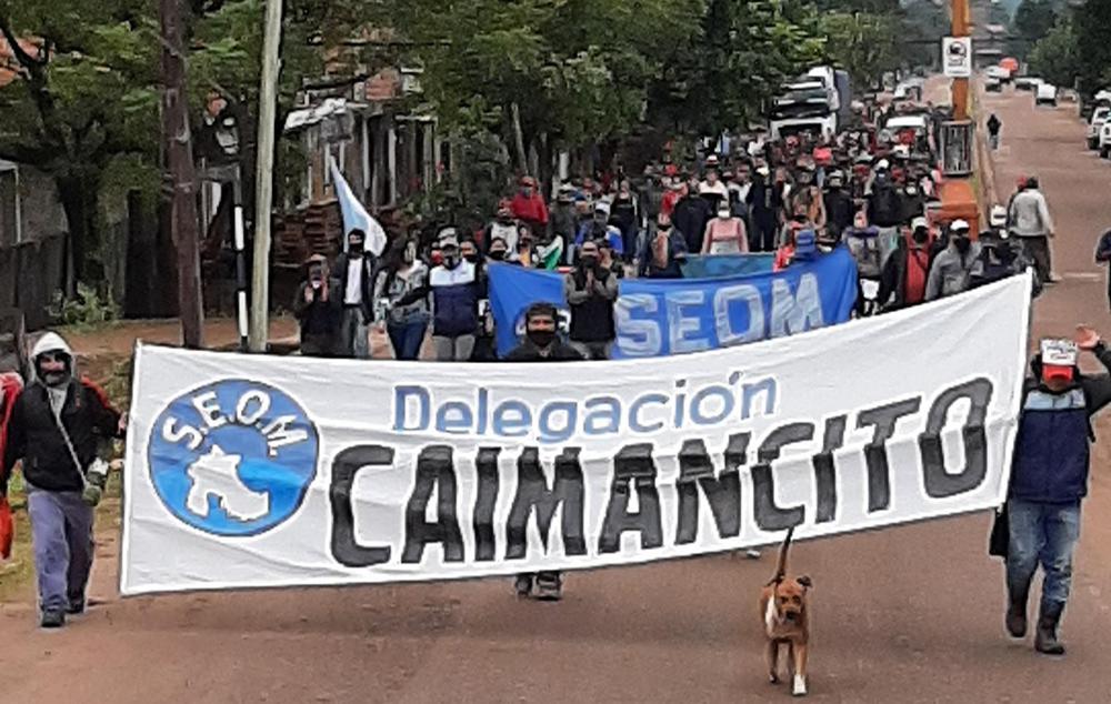caimancito seom