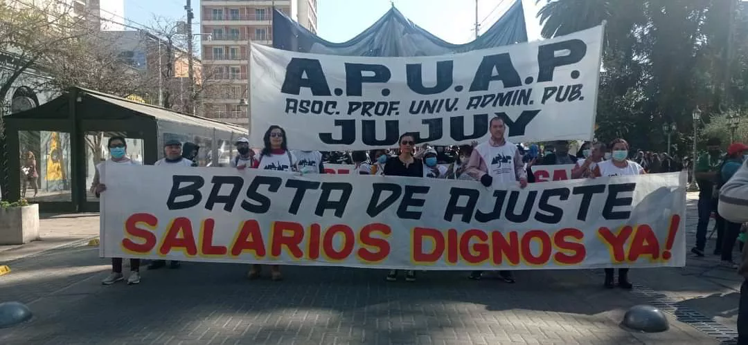 APUAP PARITARIAS