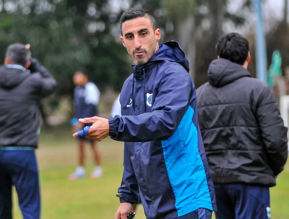 ENTRENAMIENTO GIMNASIA JUJUY PELLERANO