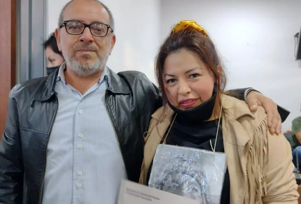 LUIS PAZ Y PATRICIA CABANA