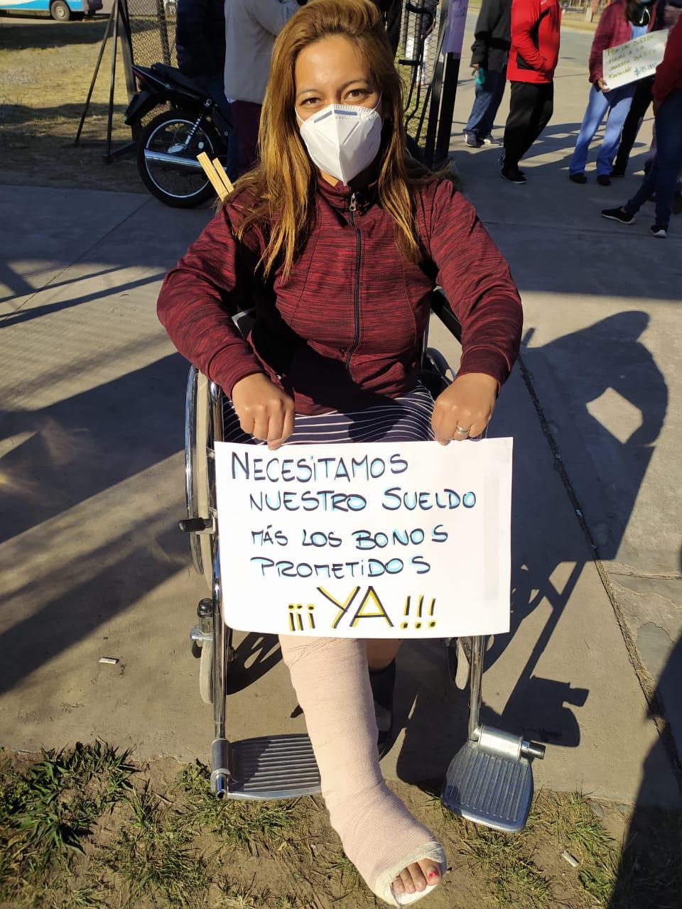 PERSONAL SALUD HOSPITAL CAMPAÑA