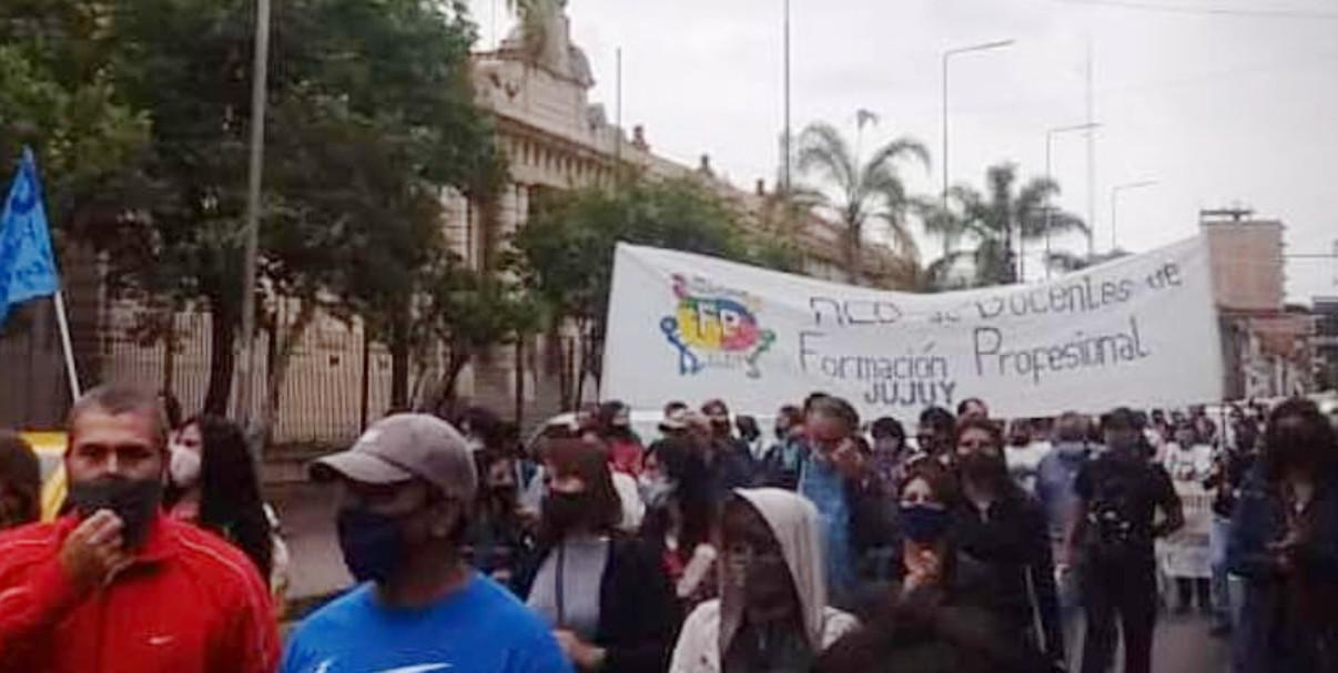 marcha docente formación