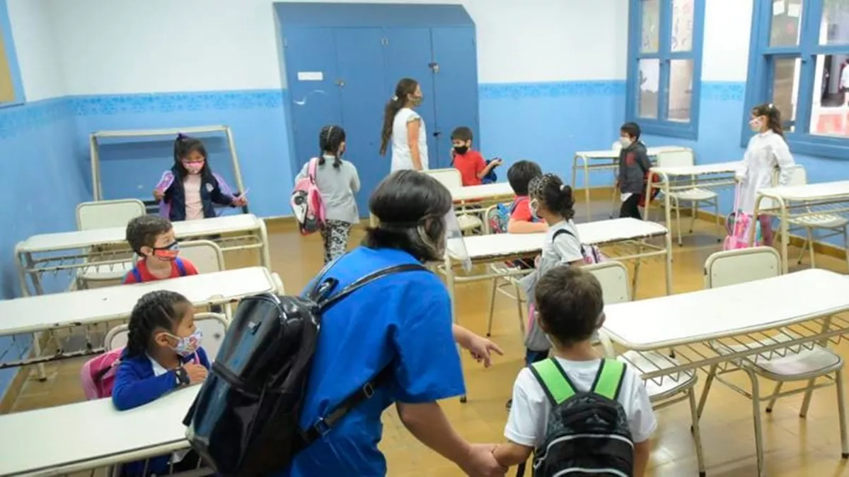 inicio clases nacion