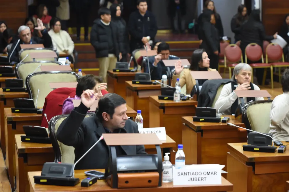 Legislatura bloque UCR