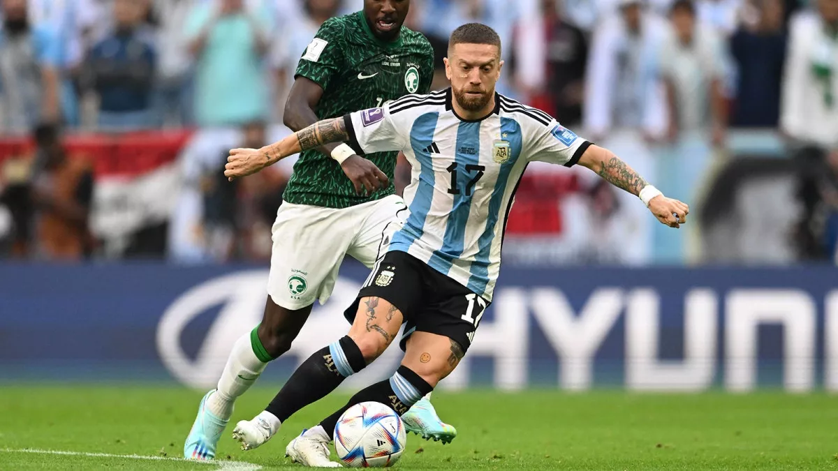 MUNDIAL ARGENTINA ARABIA 17