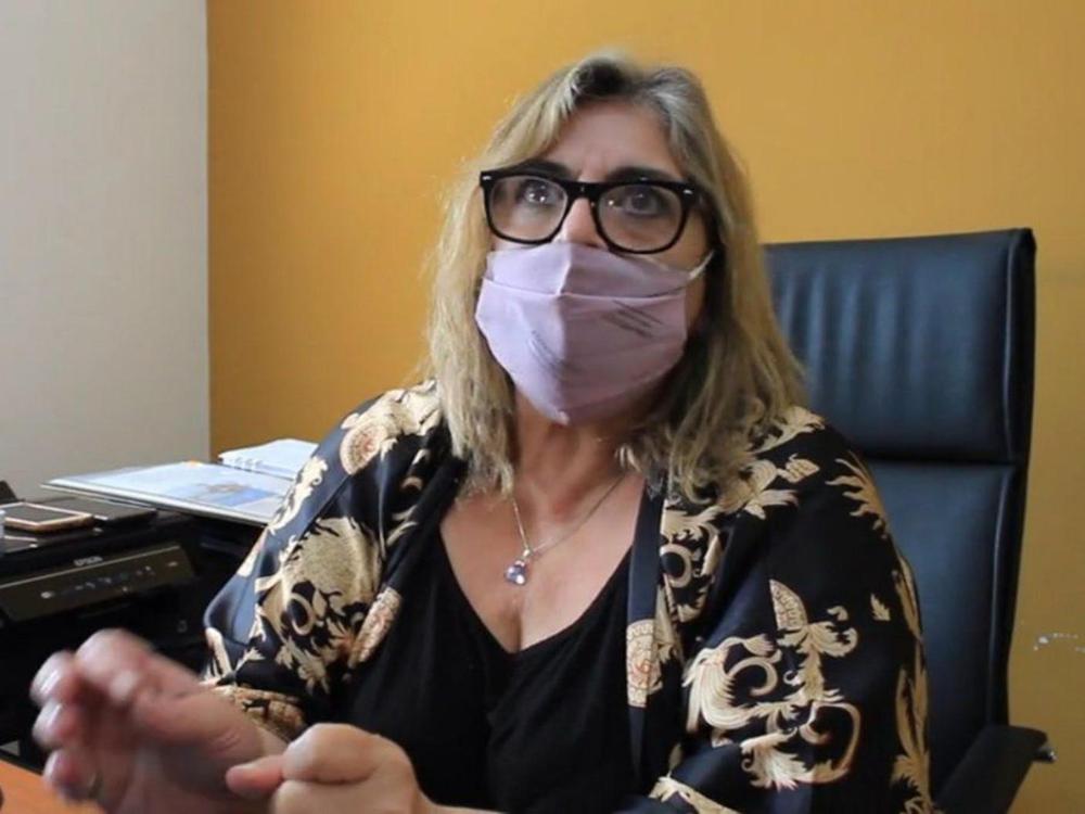 Coordinadora General del Ministerio de Seguridad, Arq. María Cecilia Barbesini