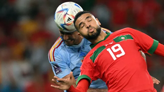 MUNDIAL ESPAÑA MARRUECOS