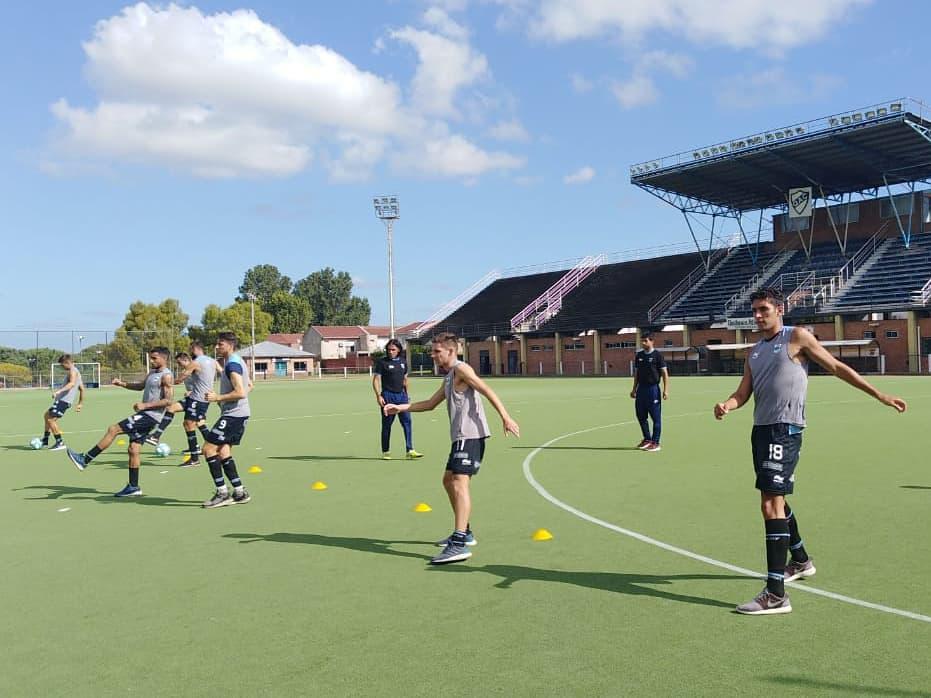 GIMNASIA JUJUY ENTRENAMIENTO