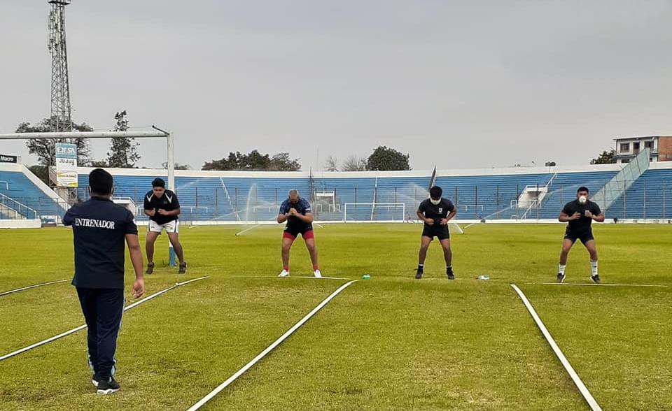 entrenamiento gimnasia