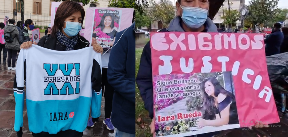 marcha iara rueda san salvador