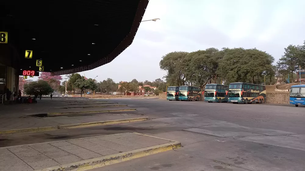 nueva terminal paro uta