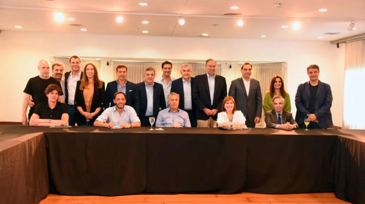 MESA NACIONAL JUNTOS POR EL CAMBIO