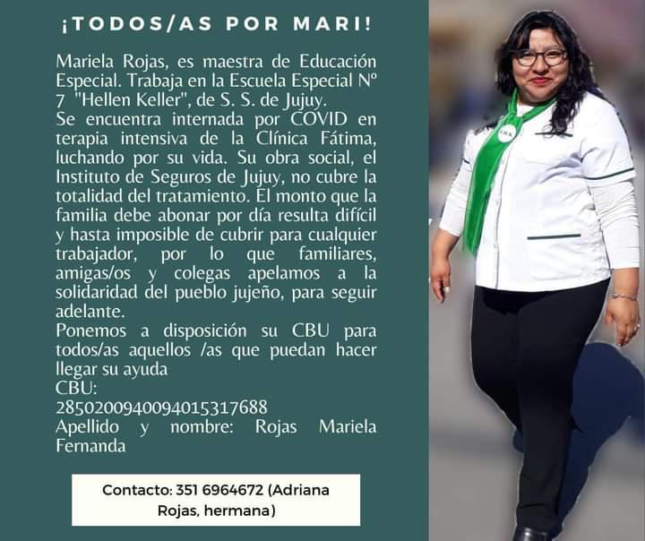 mariela rojas covid