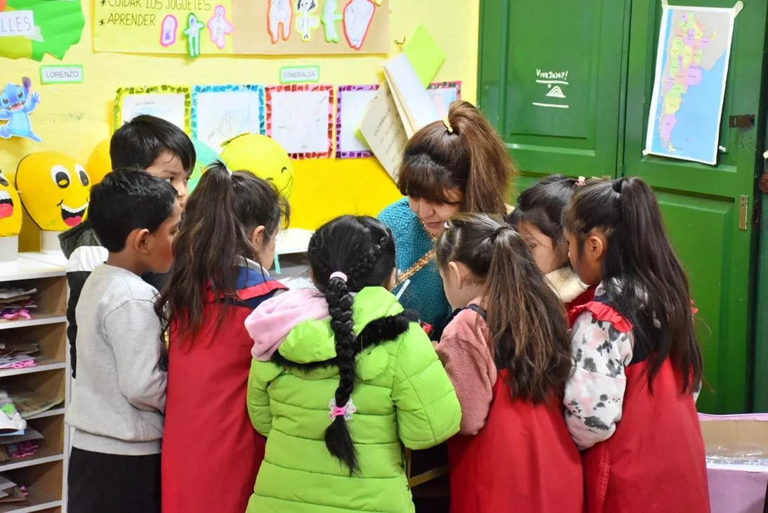 alumnos escuelas clases