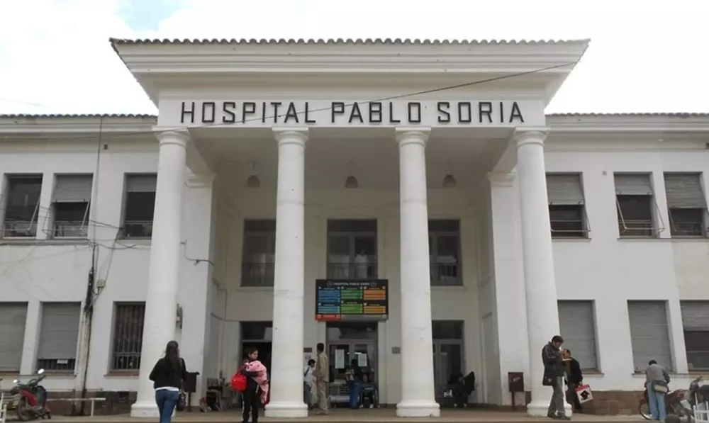 hospital pablo soria