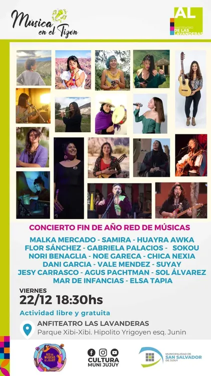 conciero mujeres cantoras