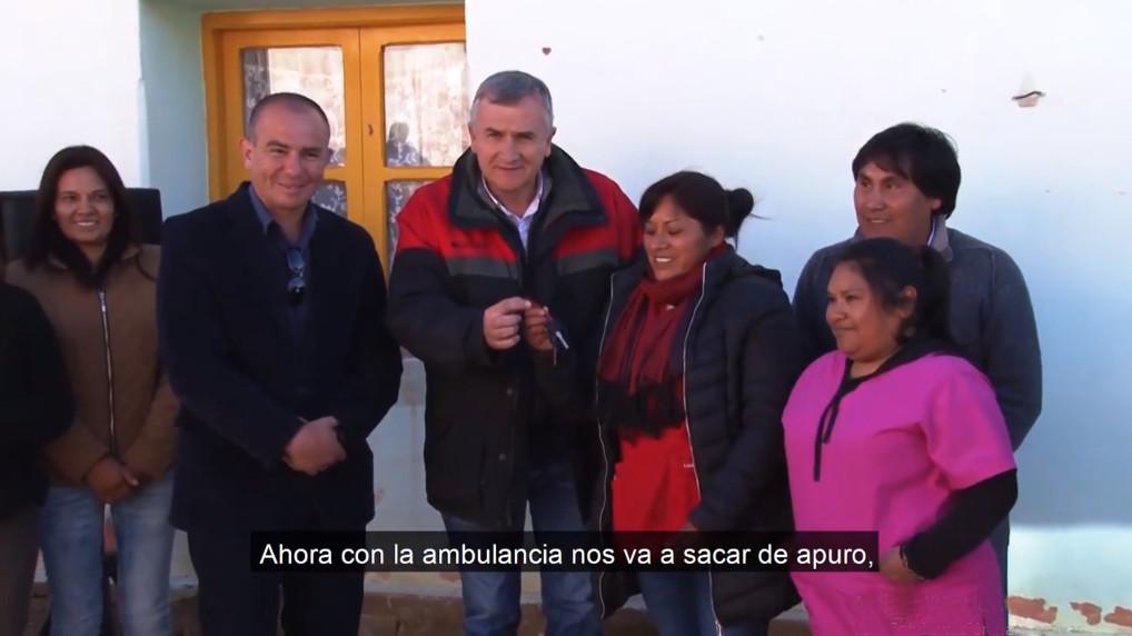 santa catalina, ambulancia morales