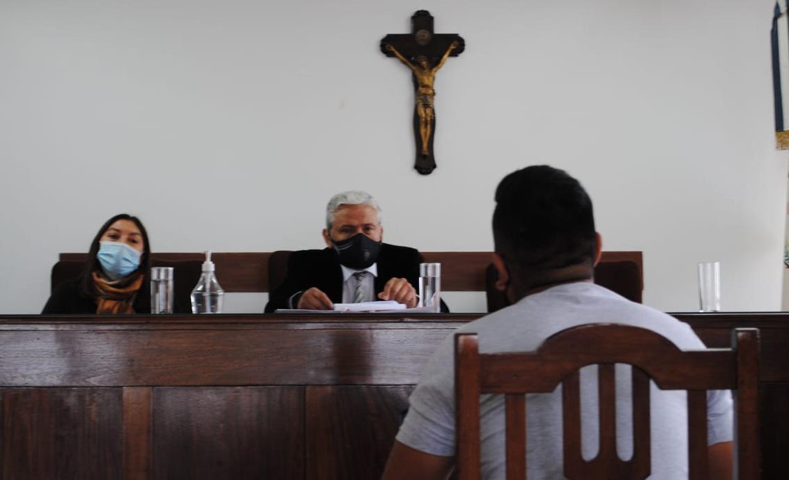 abuso menor juicio