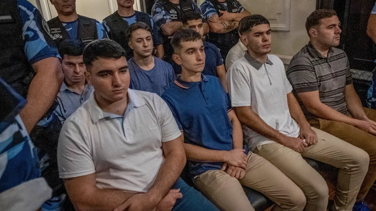 CASO FERNANDO SOSA BAEZ- los rugbiers en el banquillo de los acusados