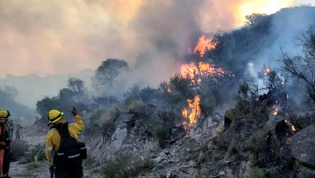 el maldito incendio