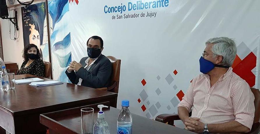 Reunión Concejo con Unión Empresarios