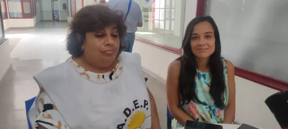 silvia velez y amelia de dios cedems y adep