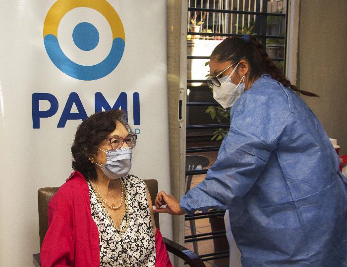 vacunacion pami