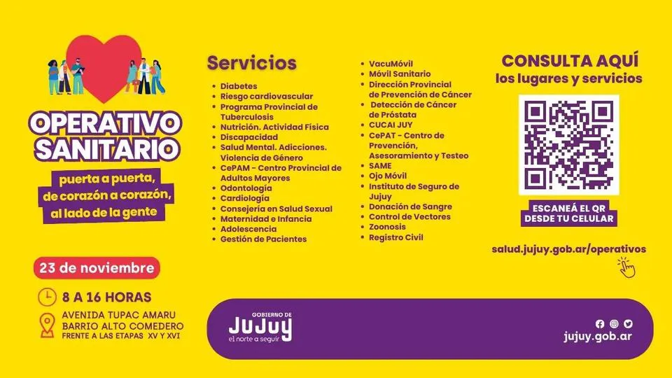 operativo sanitario alto comedero